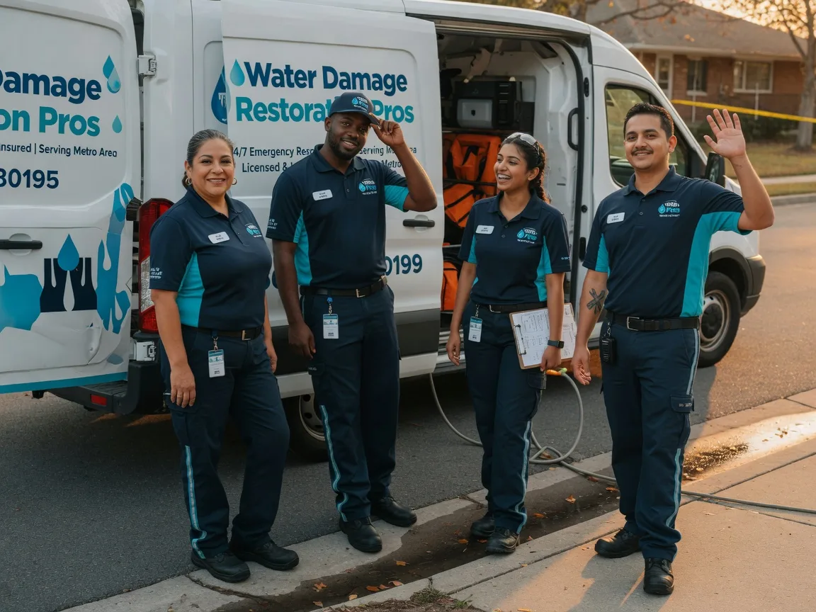 Water Damage Restoration company in Sulligent, AL