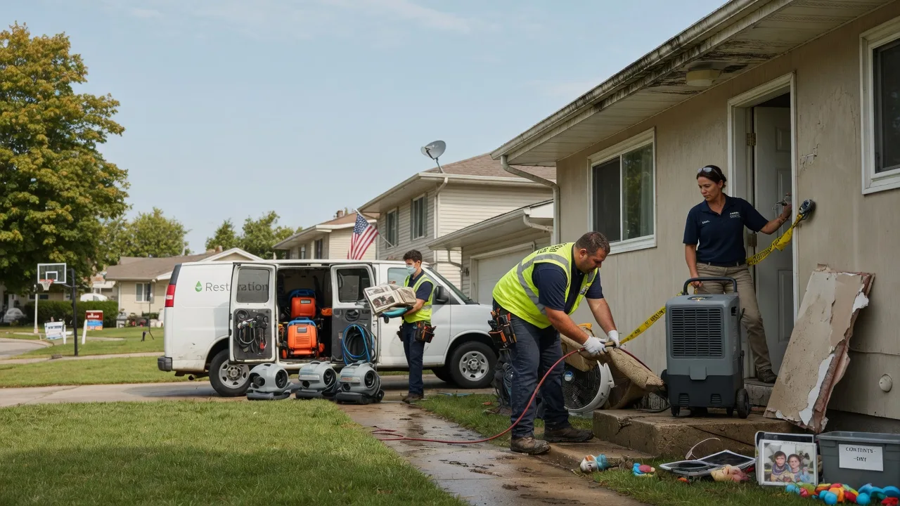 Water Damage Restoration in Sulligent, AL near me
